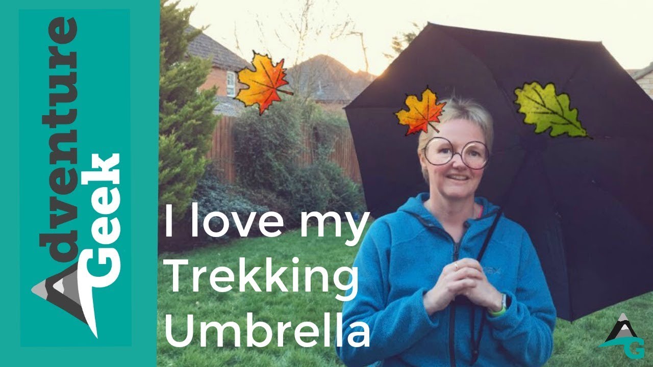 Gear: My LiteFlex Trekking Umbrella
