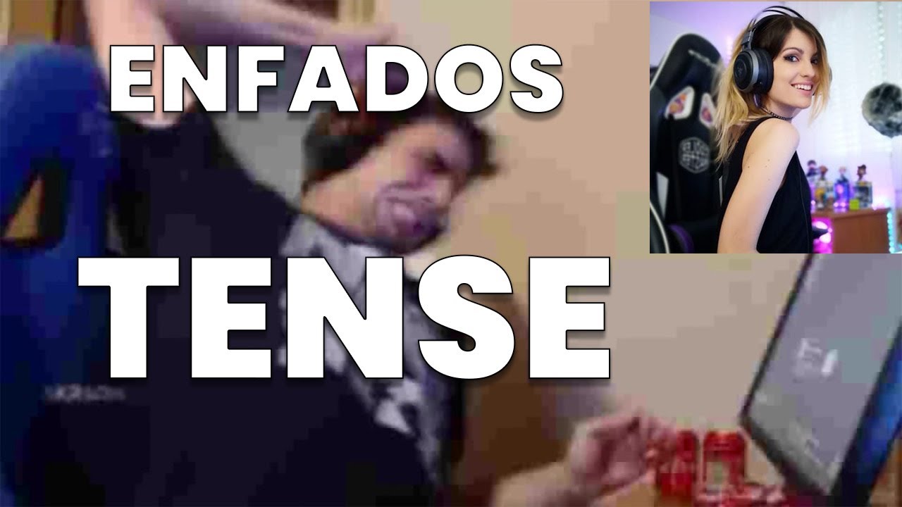 Cristinini reacciona a los MEJORES ENFADOS DE TENSE 2020