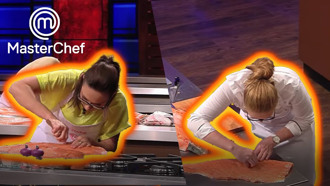Jak filetuje łososia Masterchef | Masterchef