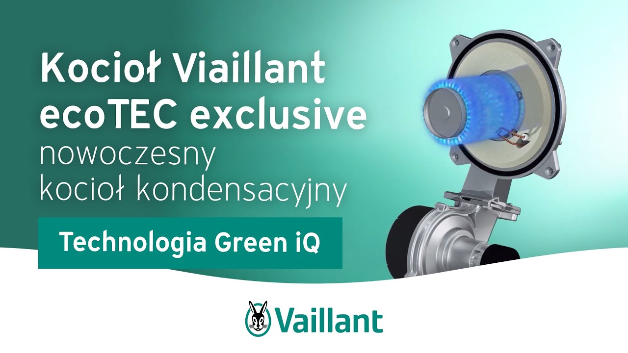Kocioł Viaillant ecoTEC exclusive – nowoczesny kocioł kondensacyjny – Vaillant Polska
