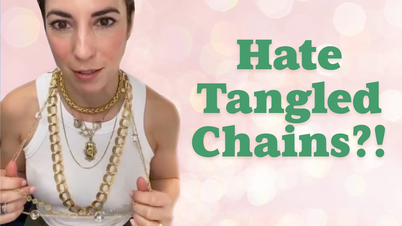 HOW TO: Layer Necklaces Without Tangles