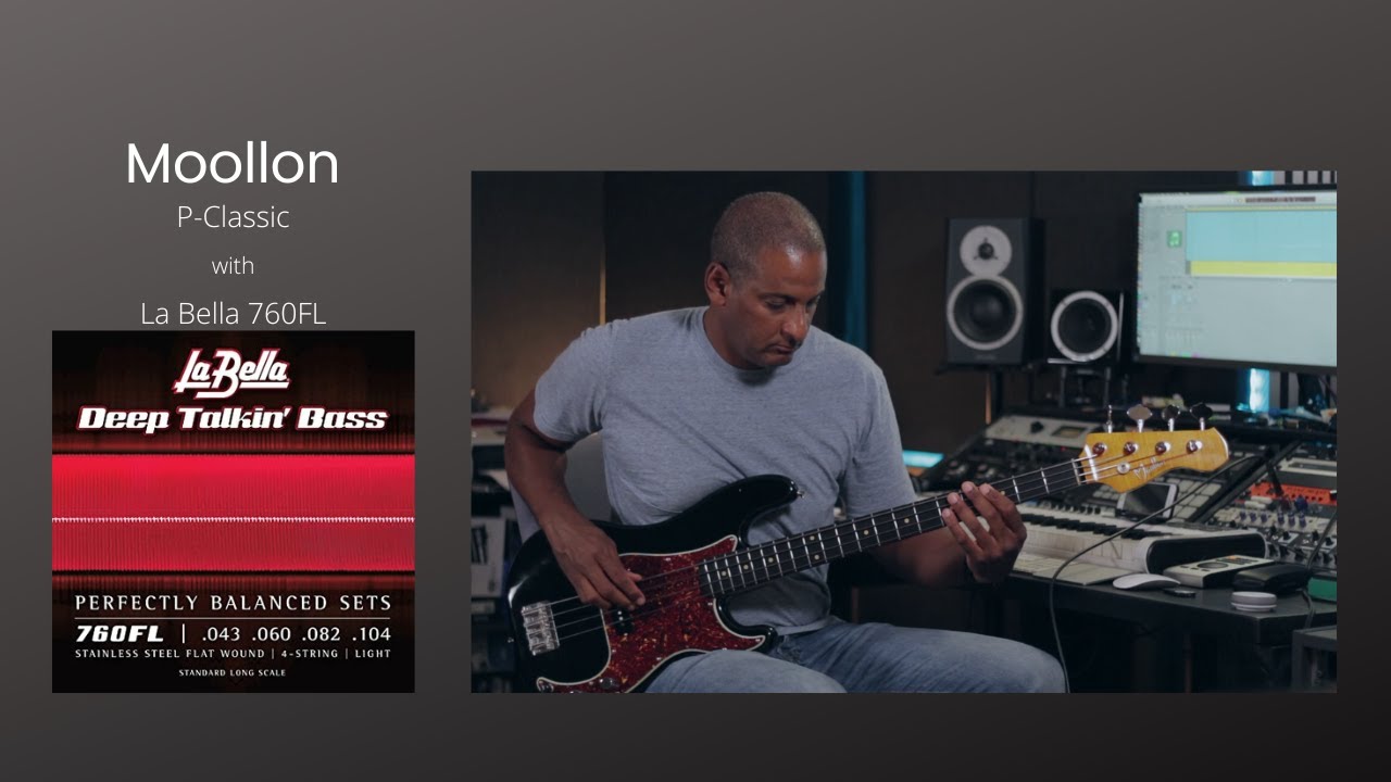 Moollon P Classic-La Bella 760FL #moollonpclassic #labella760FL #pbass