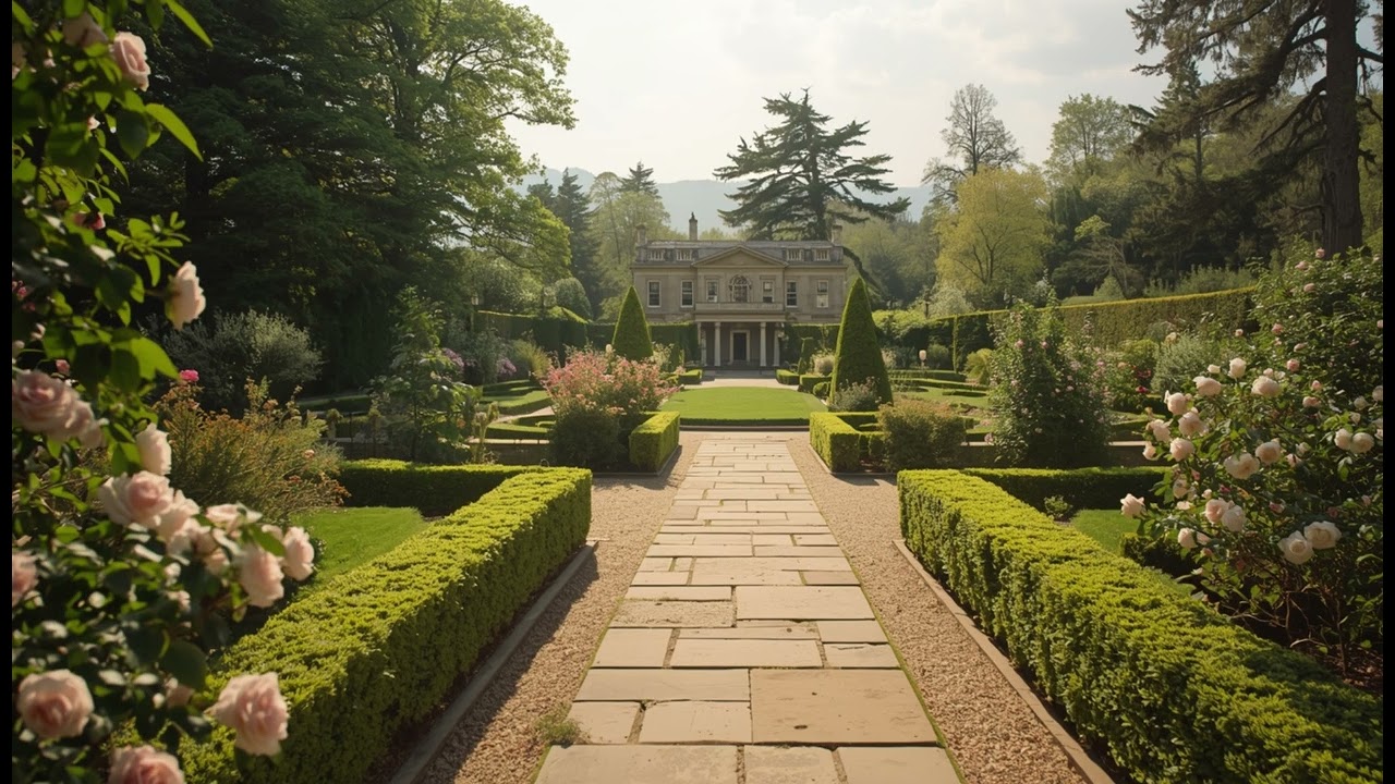 Gentle Garden Stroll | Pastoral Regency Music for Relaxation (Instrumental)