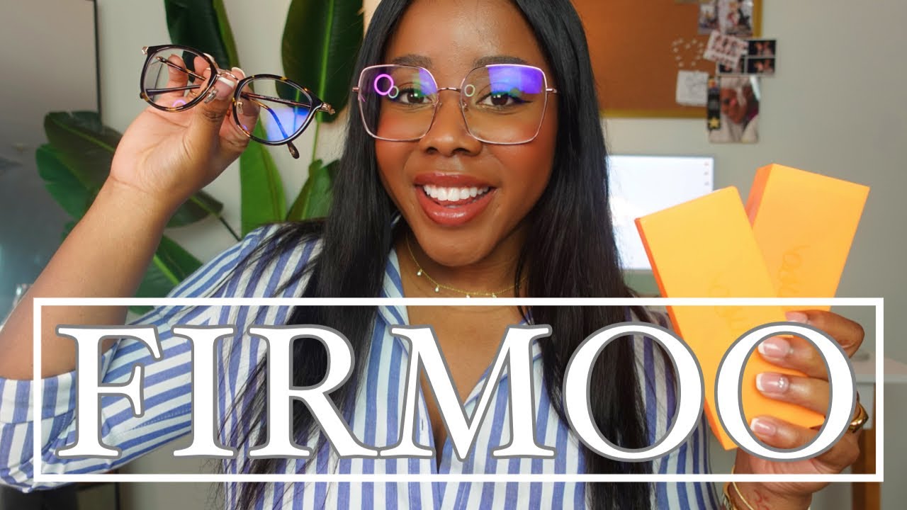 FIRMOO GLASSES HAUL 🤓✨| Try-On & Review