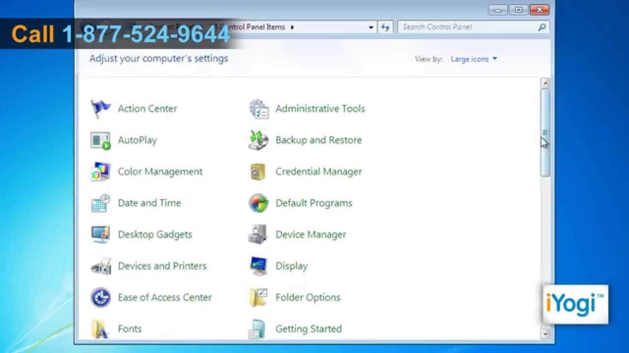 How to block a program using the firewall in Windows&reg; 7