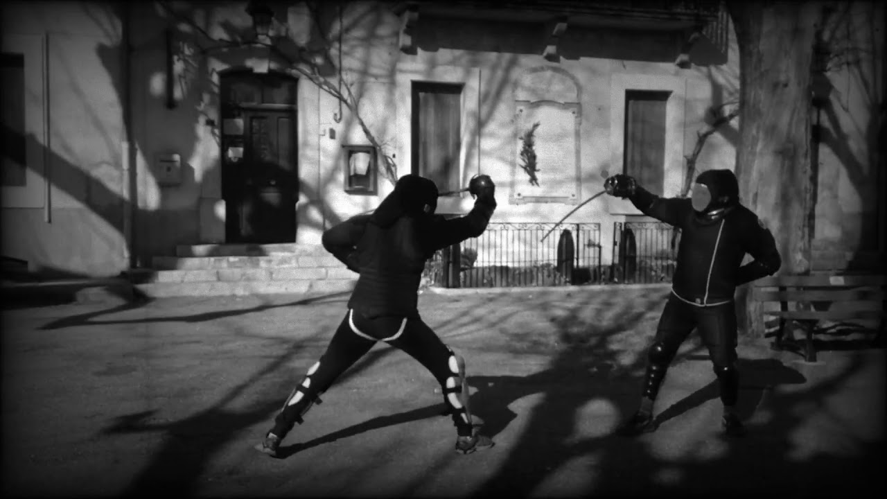Duel au sabre militaire 1900 - Ecole Chevaleresque