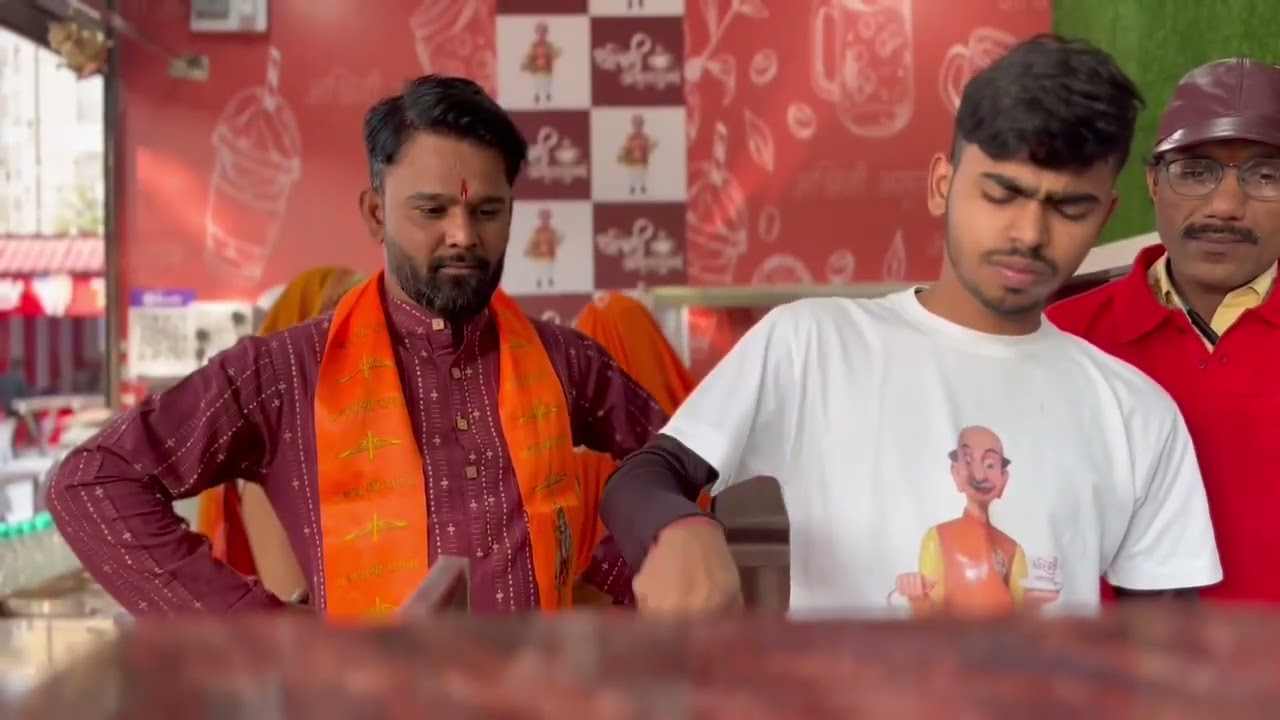 The grand opening of the Ashwini Amruttulya Tea franchise in Indore #ashwiniamruttulya #franchise