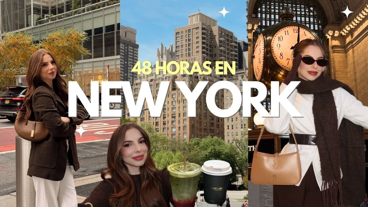 48 horas en Nueva York ✨ Comida que tienes que probar, compras en Soho y Museo de Historia Natural