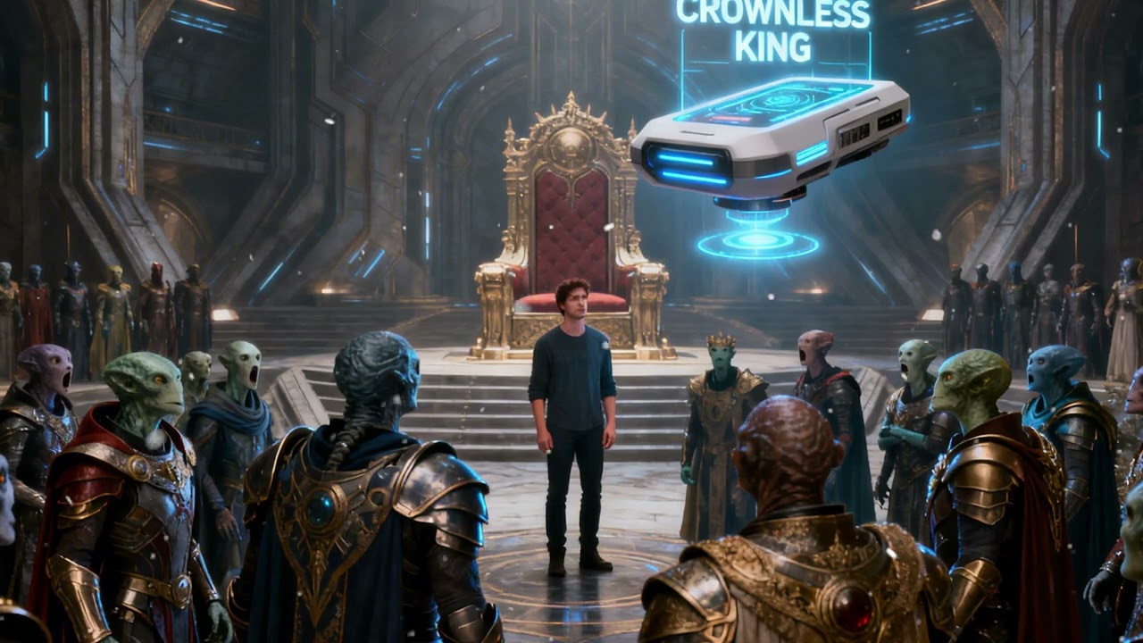 The Scanner Passed Every Noble Candidate | Then Froze on the Human  ‘Crownless King’ Sci Fi  HFY