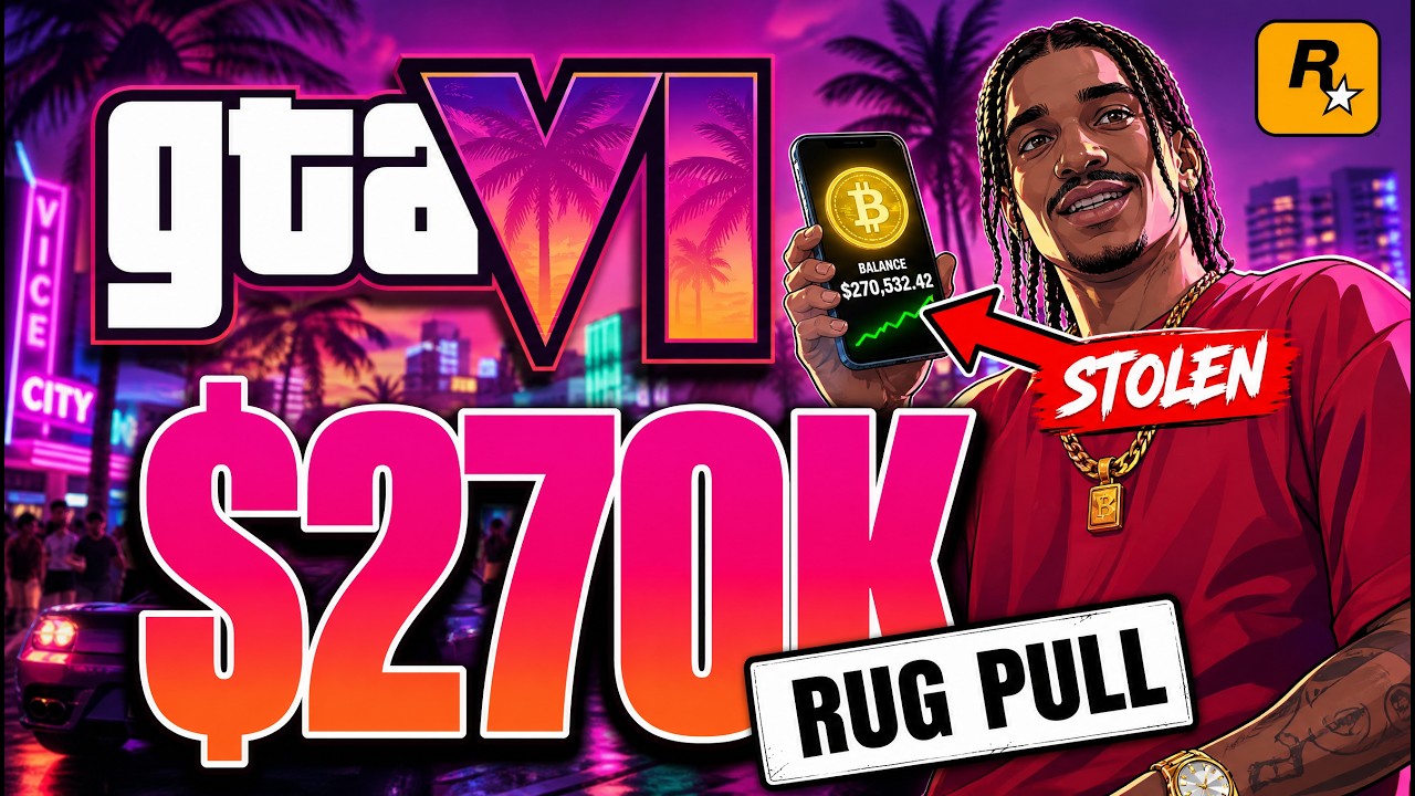 A GTA 6 Leaker Just Cashed Out Over $200,000 Off Stolen Footage