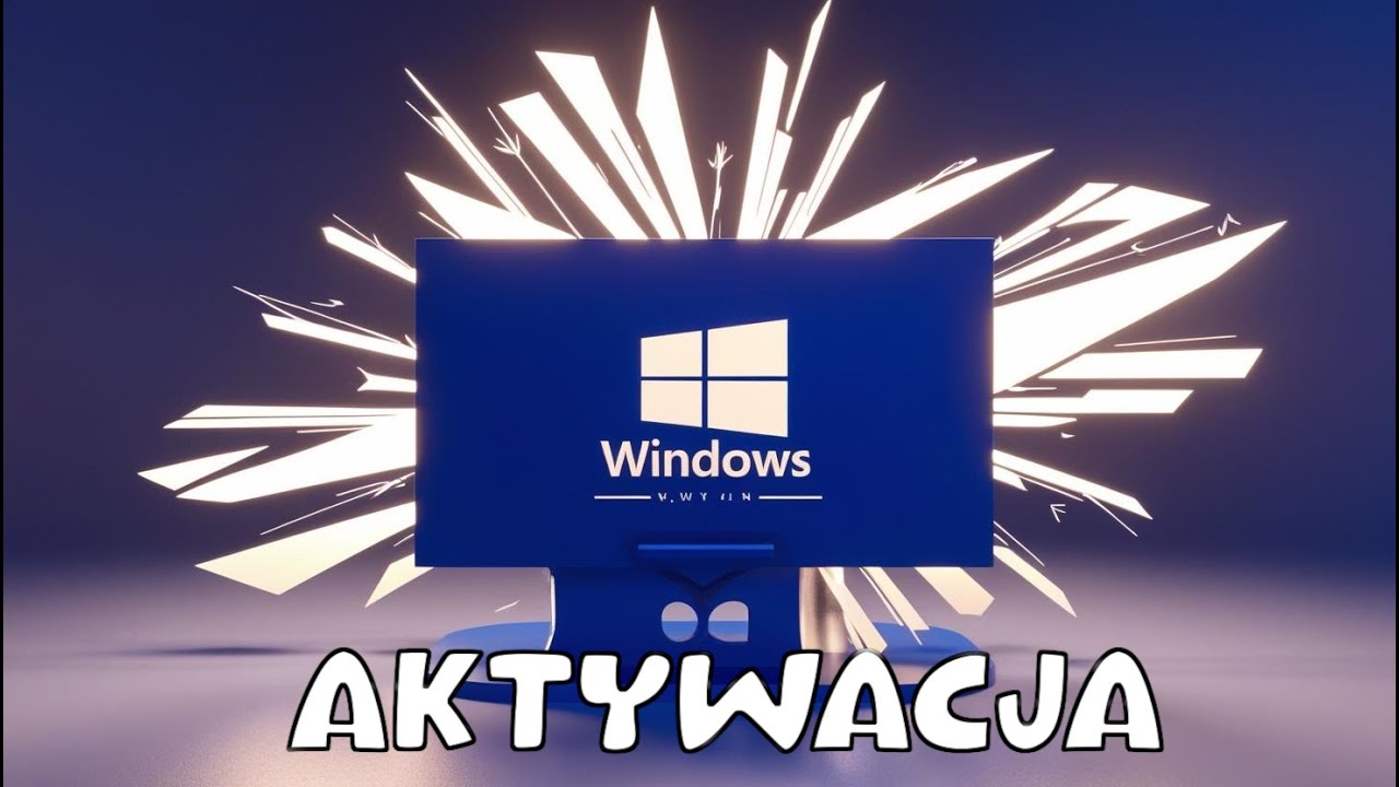 Jak usunąć znak wodny AKTYWUJ SYSTEM WINDOWS