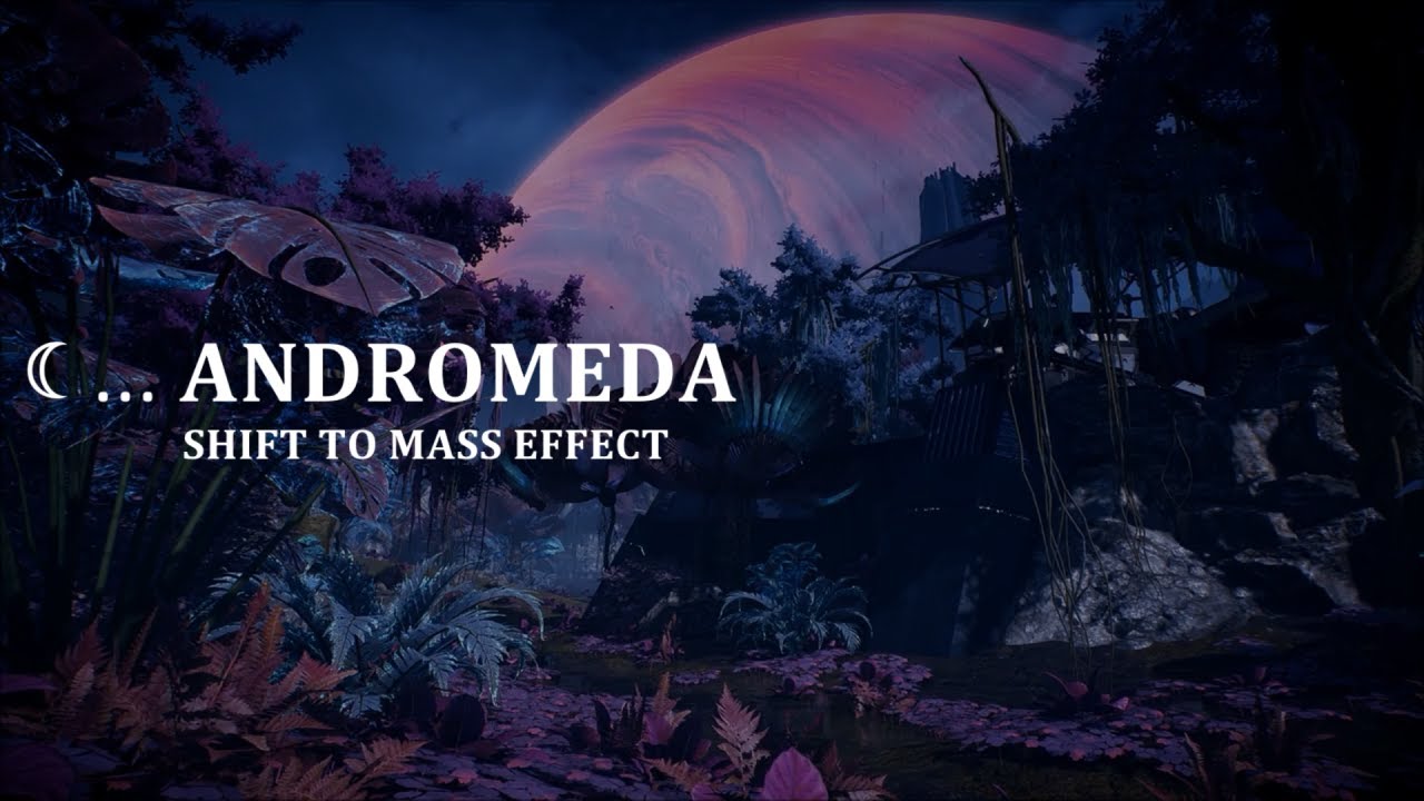 andromeda ☾ mass effect reality shifting subliminal