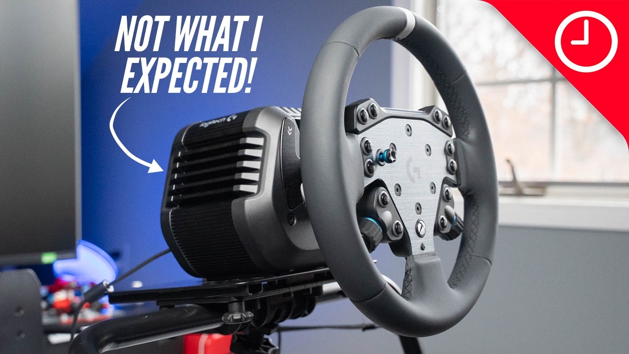 Это меня действительно удивило! Logitech RS50 Sim Racing System