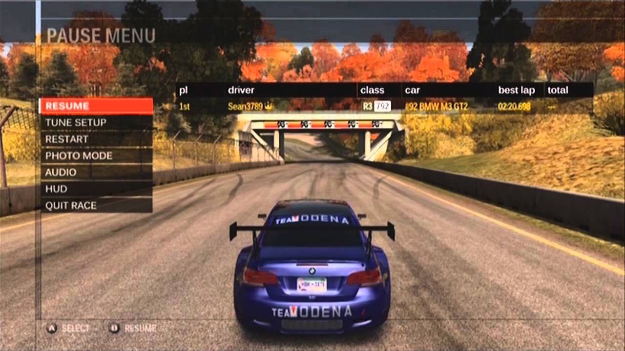Forza Motorsport 3 Tuning Guide Part 5 of 7