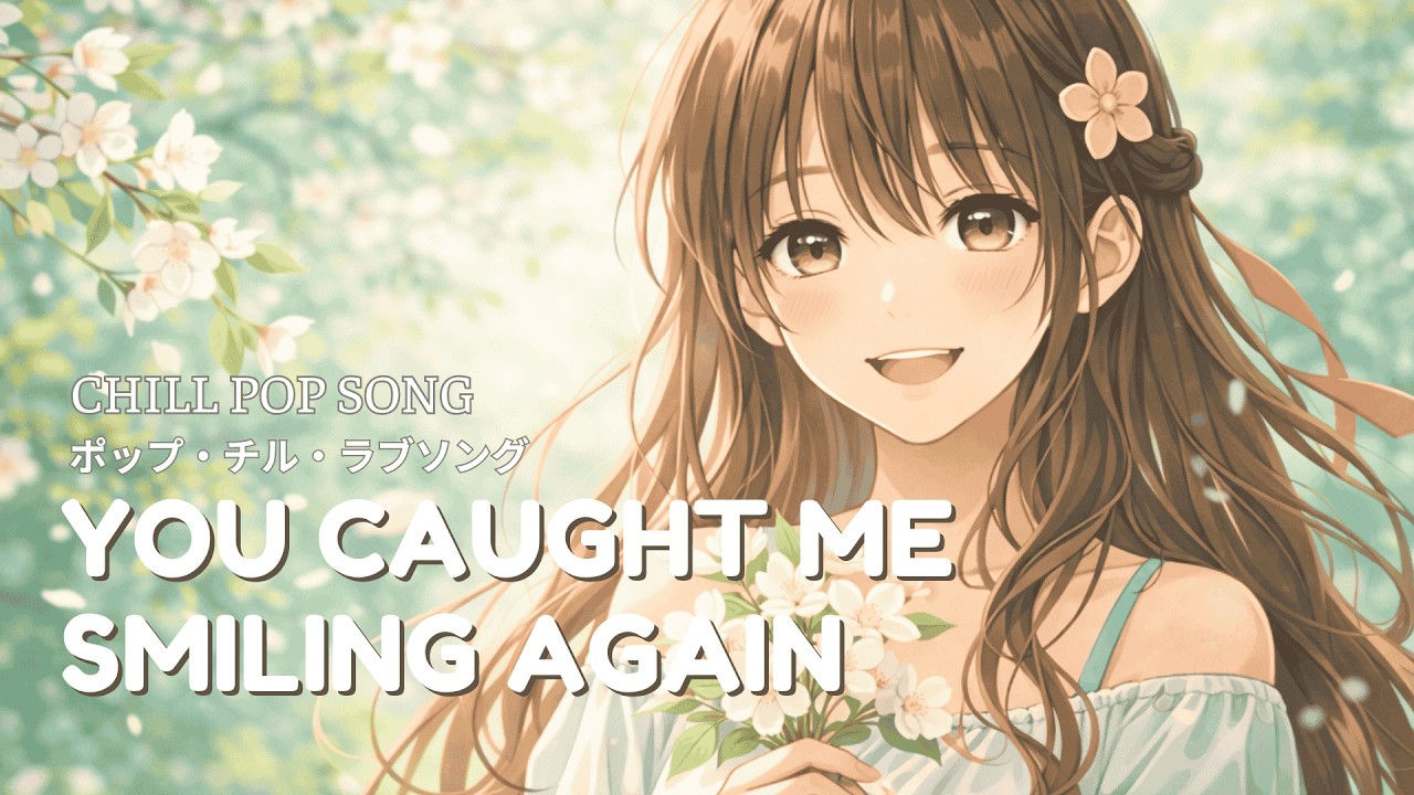 You Look at Me and I Start Smiling  ✦ Gentle Romance Pop Song | Anime Music Video