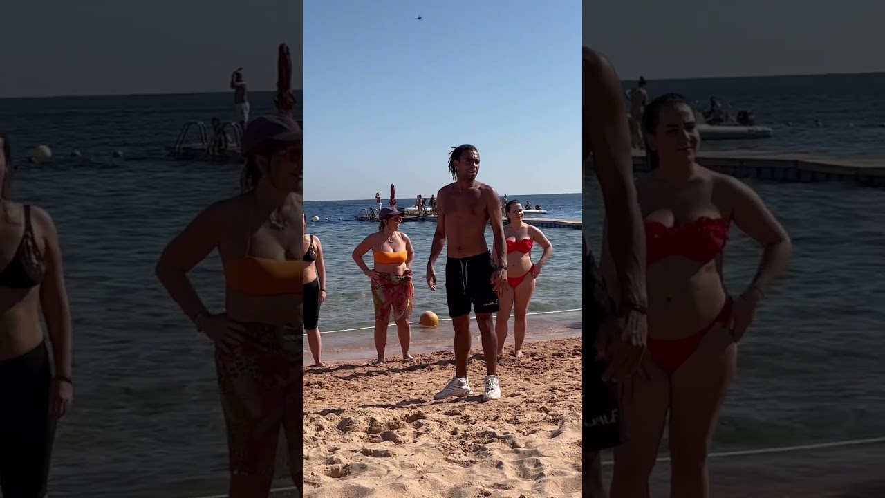 Animation team. Dancing on the beach. Sierra hotel. Sharm el Sheikh. Танцуют все! #animation #beach
