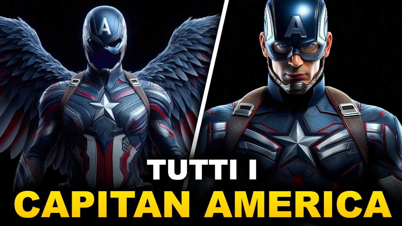 TUTTI I CAPTAIN AMERICA DOPO STEVE ROGERS SPIEGATI! (Marvel)