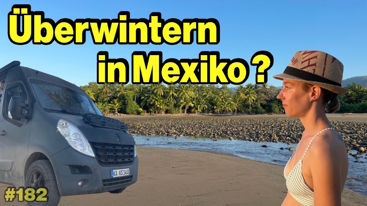 Wie gefährlich ist Mexiko wirklich? Unser Vanlife Start auf der Baja California 🚐🌵