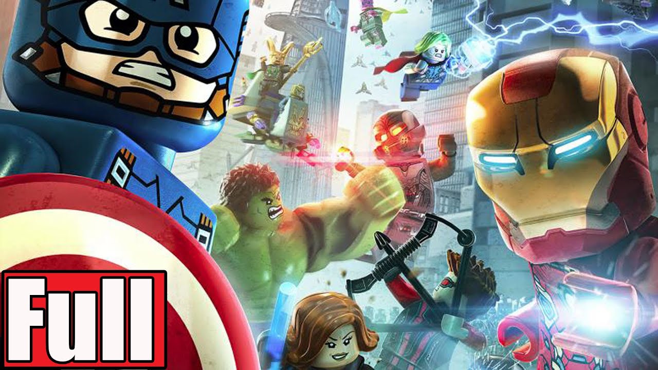 LEGO Marvel's Avengers Age of Ultron Full Game Walkthrough