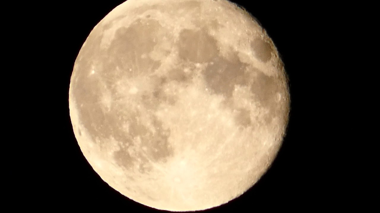 60-fach optischer Zoom &ndash; Vollmond Scheiblingkirchen &ndash; Mega Super Panasonic Lumix dc-fz82/83 test