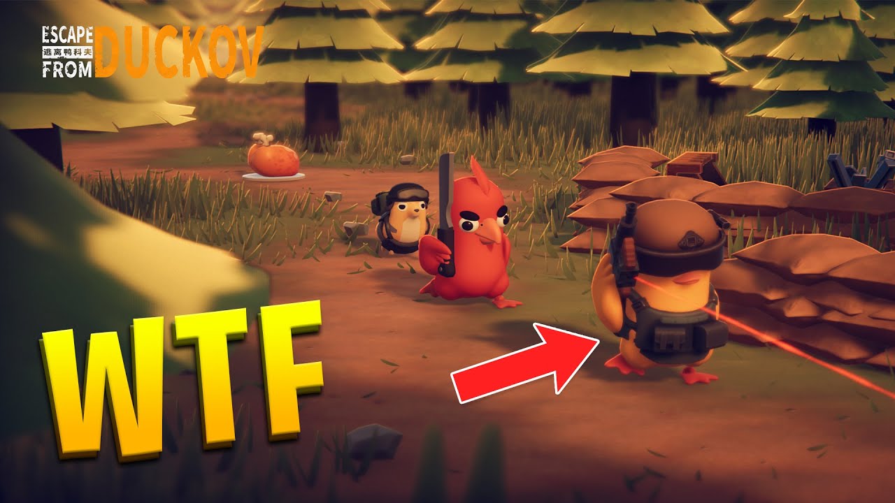 Escape from Duckov WTF & Best Highlights & Funny Moments #1