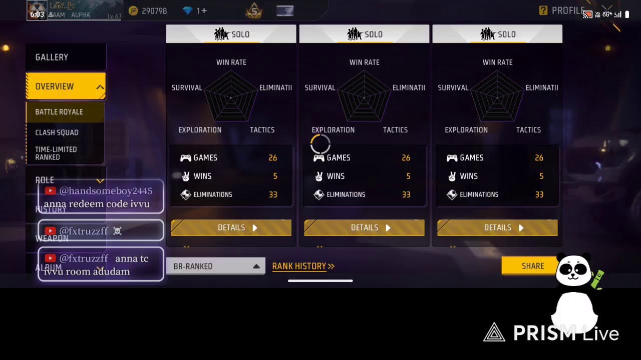Live streaming of MC GAMING__46