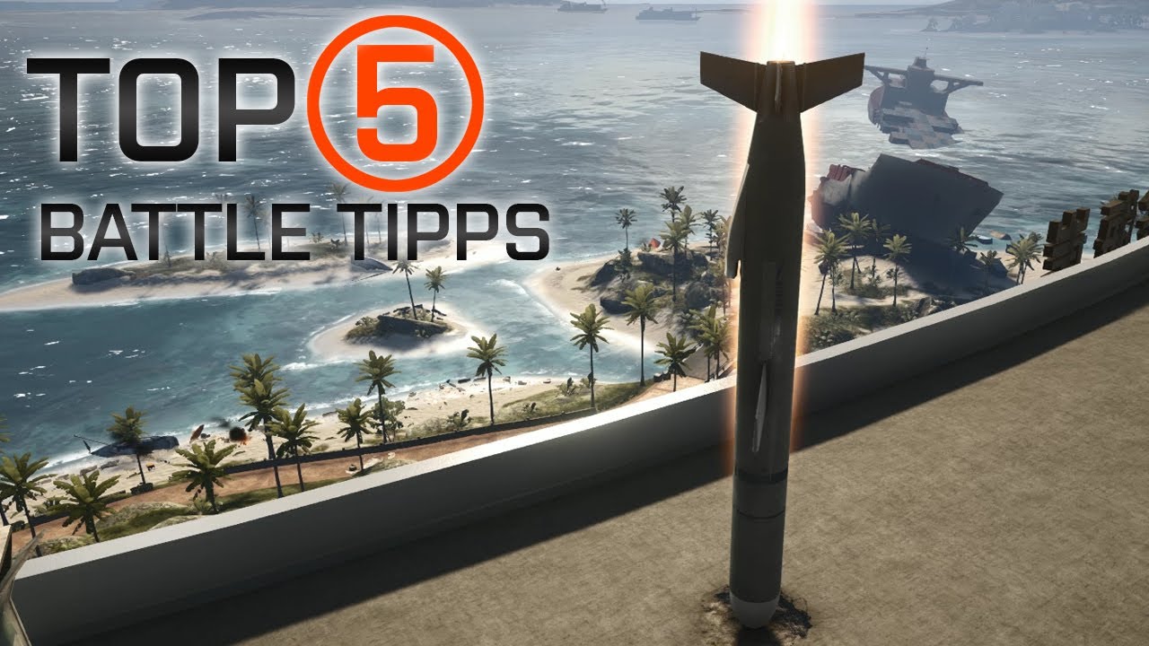 Top 5 Battle Tipps Ep. 9 - Besserer Netcode - Cruise Missle abwehren - Tipps und Tricks