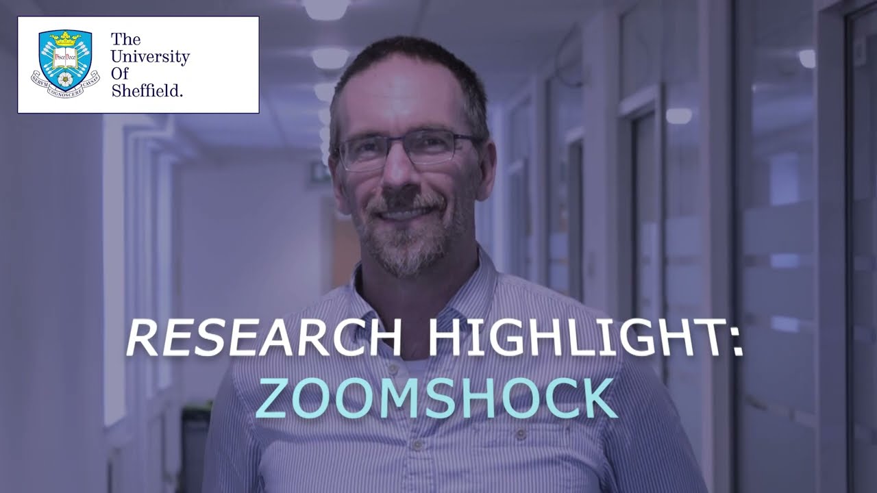 Zoomshock: Research highlight