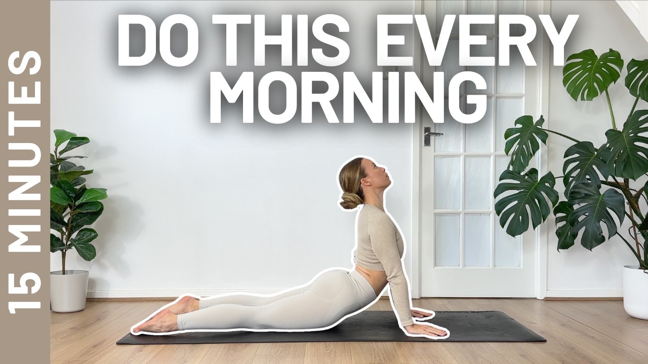 Do This Every Morning After Waking Up! - 15 minute gentle morning workout 