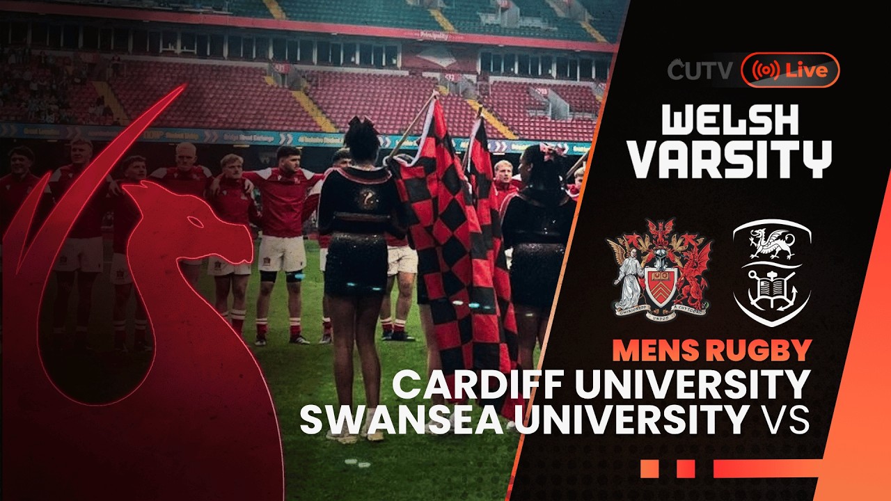 WELSH VARSITY | Cardiff University vs Swansea University | Mens Rugby | CUTV Live