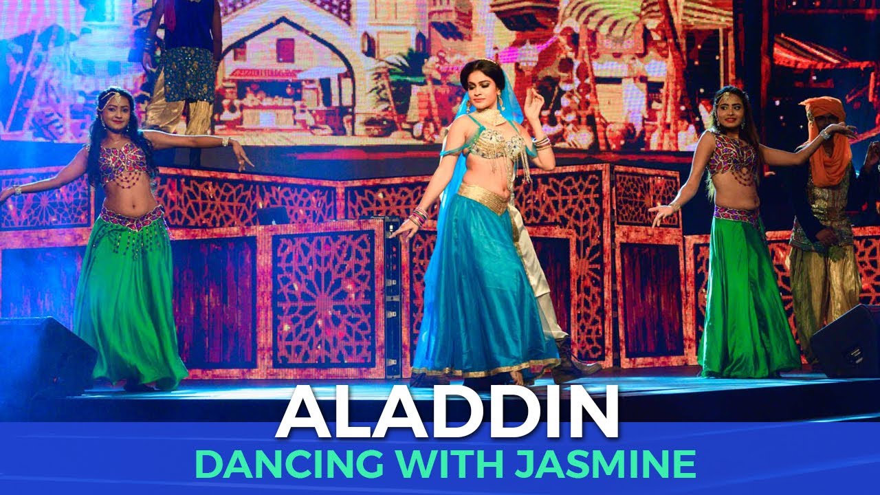 Aladdin Dancing with Jasmine