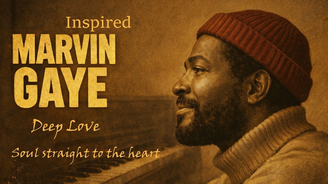 Marvin Gaye (styl) - Deep Love - Compilation