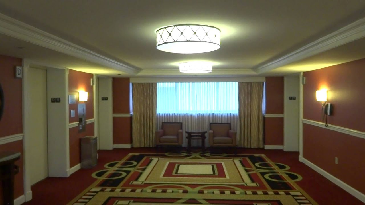 Elegant Schindler Miconic 10 Elevators - JW Marriott - Washington DC