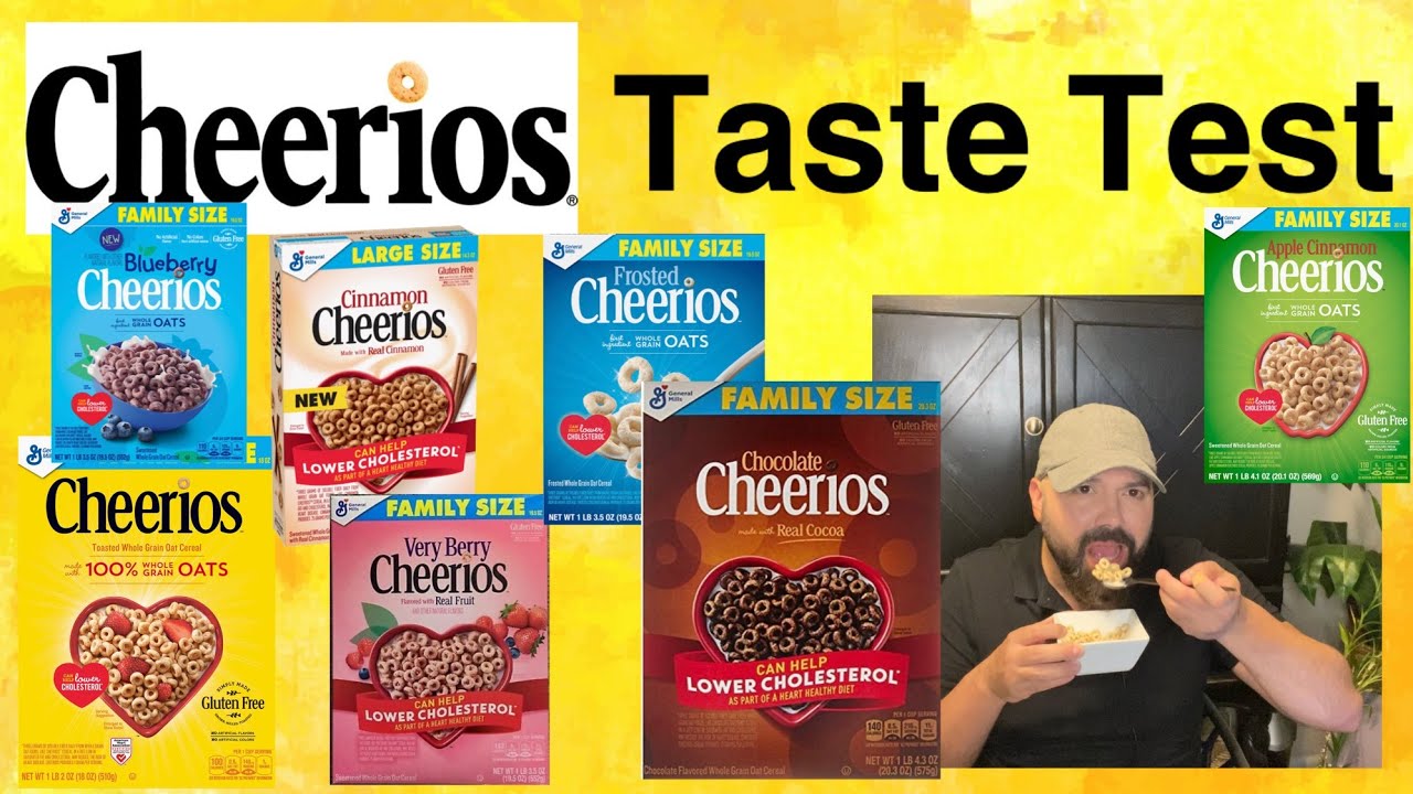 16 Different Cheerios? The Ultimate Cheerios Taste Test