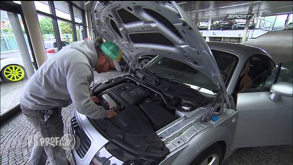 Die PS Profis - Sidney checkt einen Audi TT 1.8T quattro