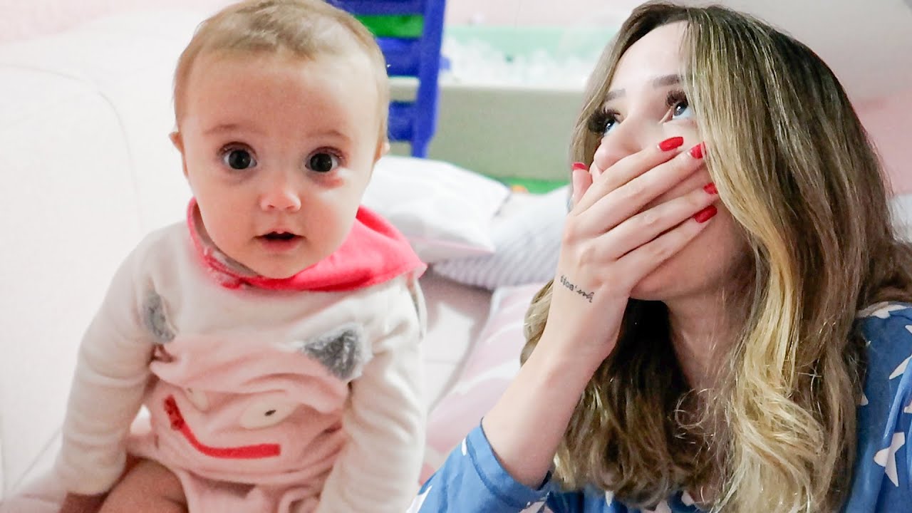 ALANA SENTOU SOZINHA PELA PRIMEIRA VEZ
