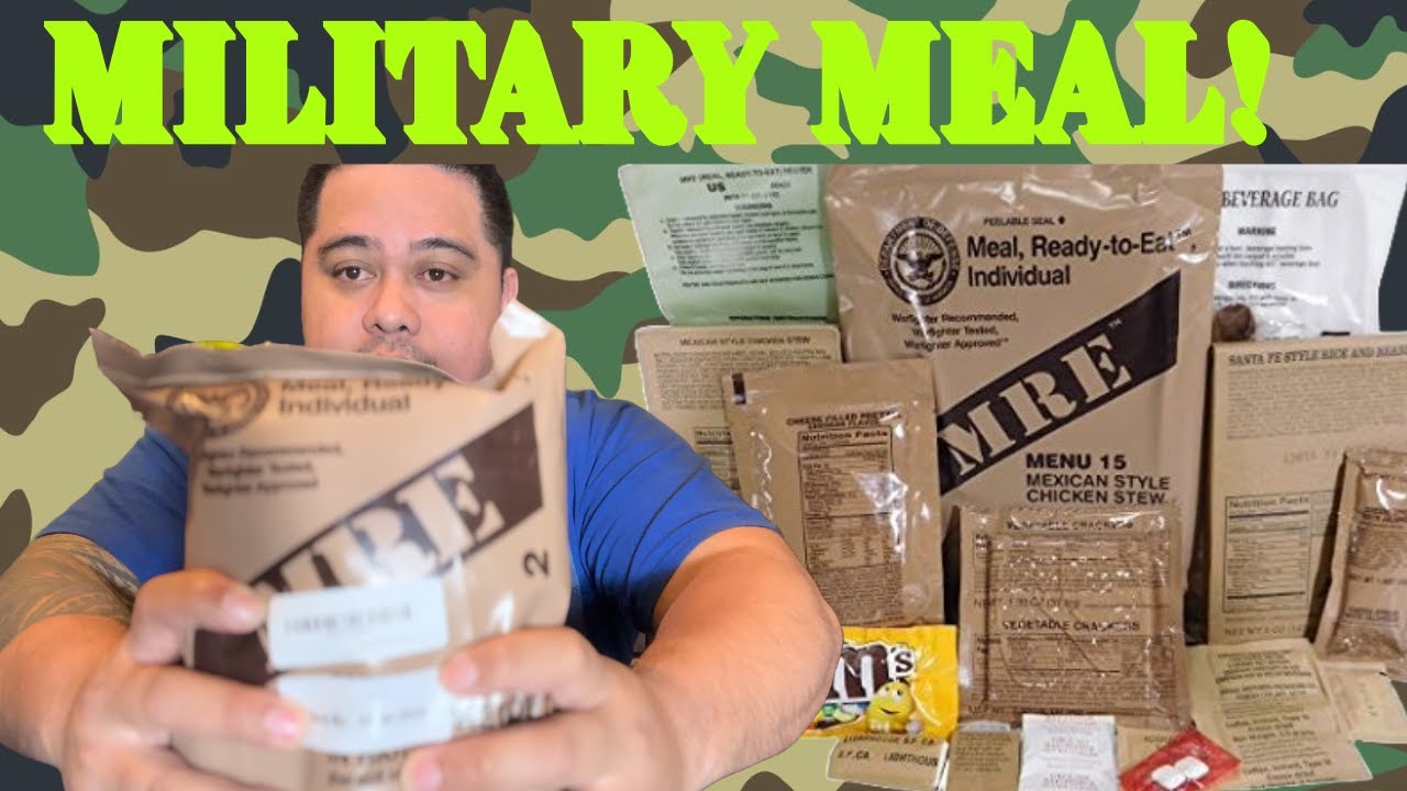 I tried the shredded BBQ Beef MRE pack