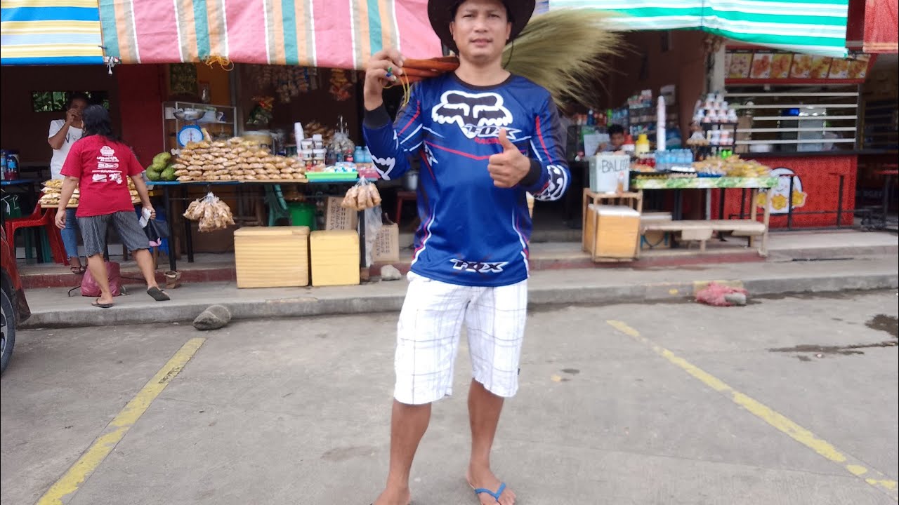 Nagtinda ng WalisTambo sa Public Market Bayan Ng Tagkawayan Quezon