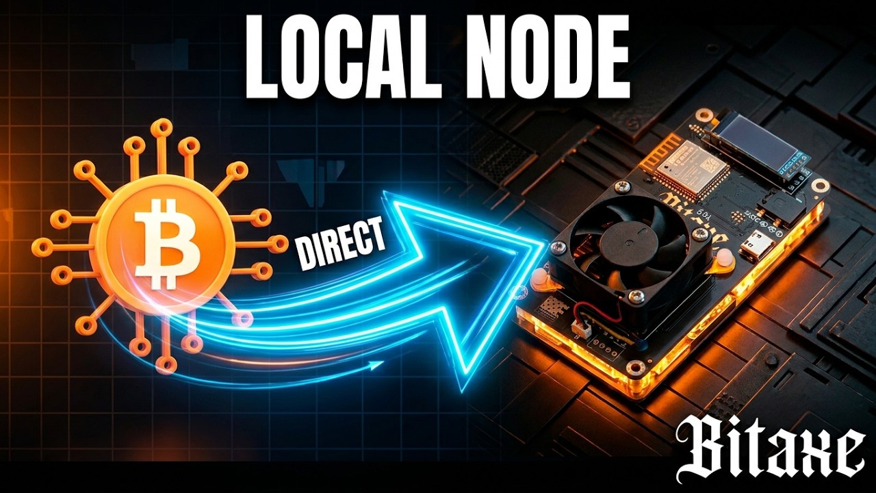 Minage Bitcoin Solo en Local : Bitcoin Core + Pool + Bitaxe (2026)