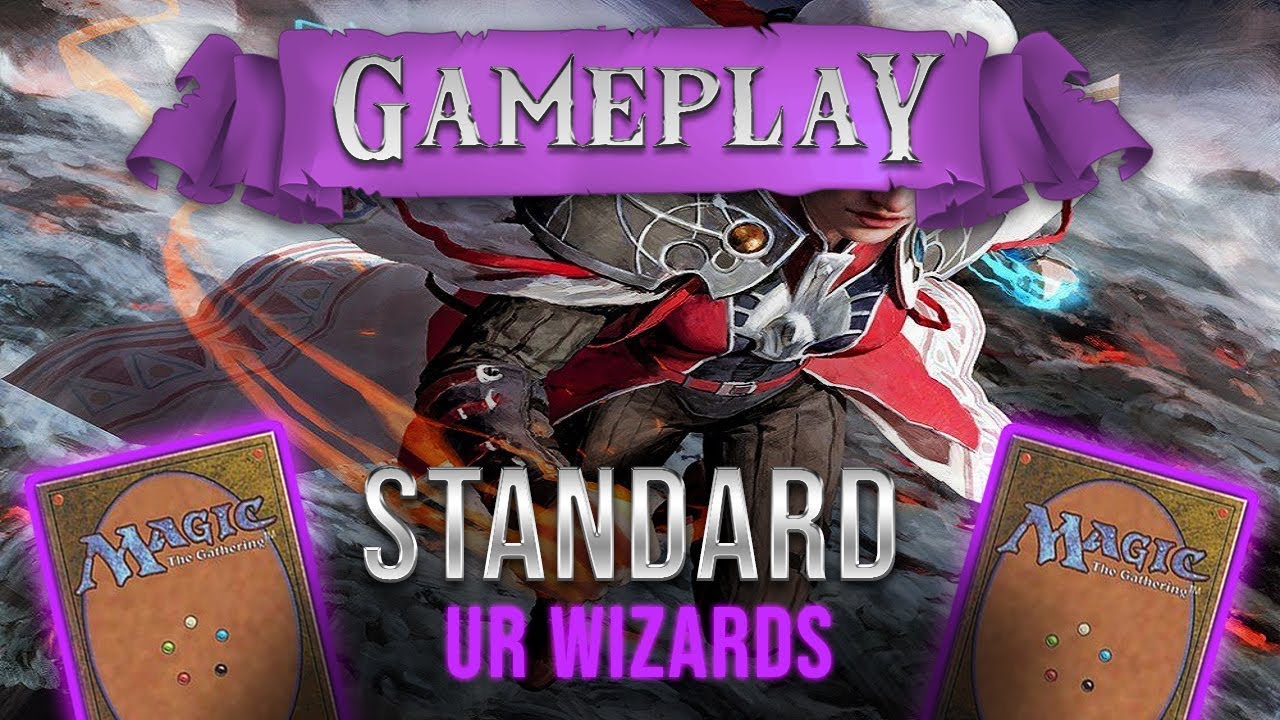 Gameplay: UR Wizards x Grixis Control (Budget Standard)