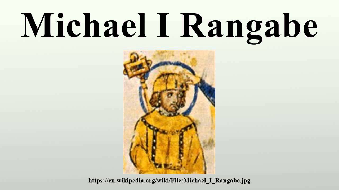 Michael I Rangabe