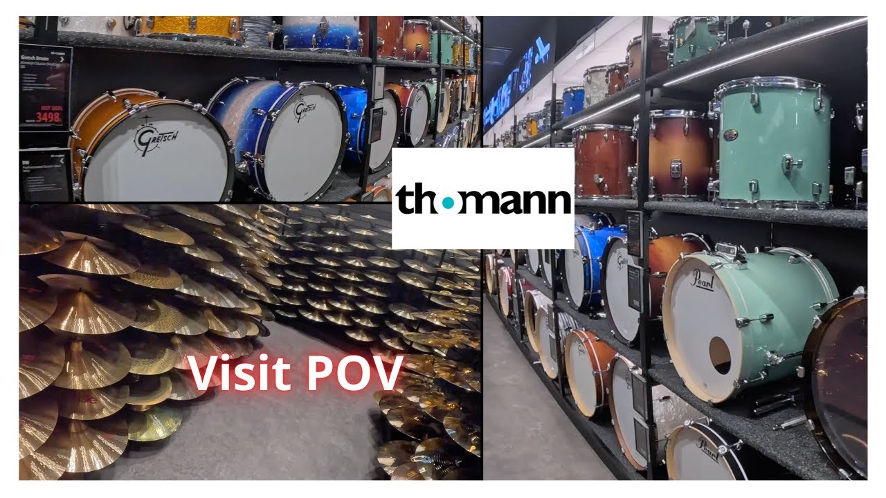 Thomann MusikHaus Visit (POV)