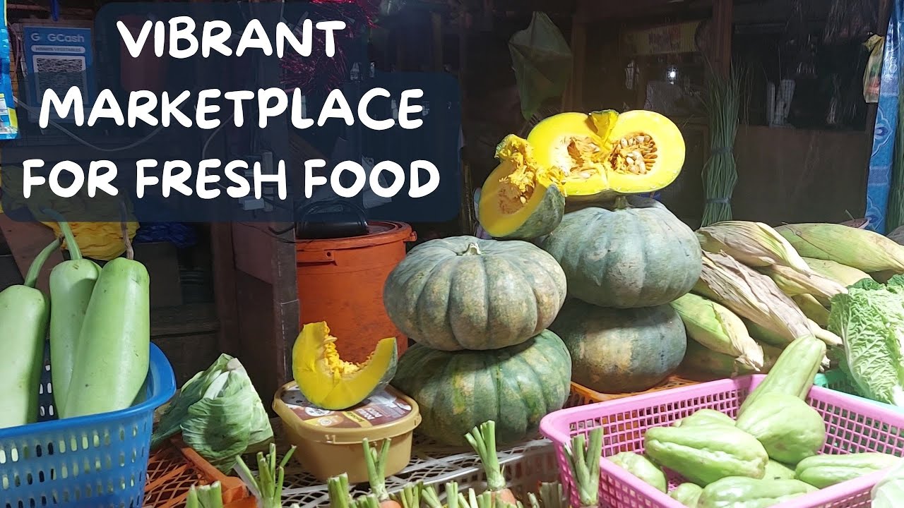 Agdao Public Market, Davao City, Video Documentation in 4K-Quality