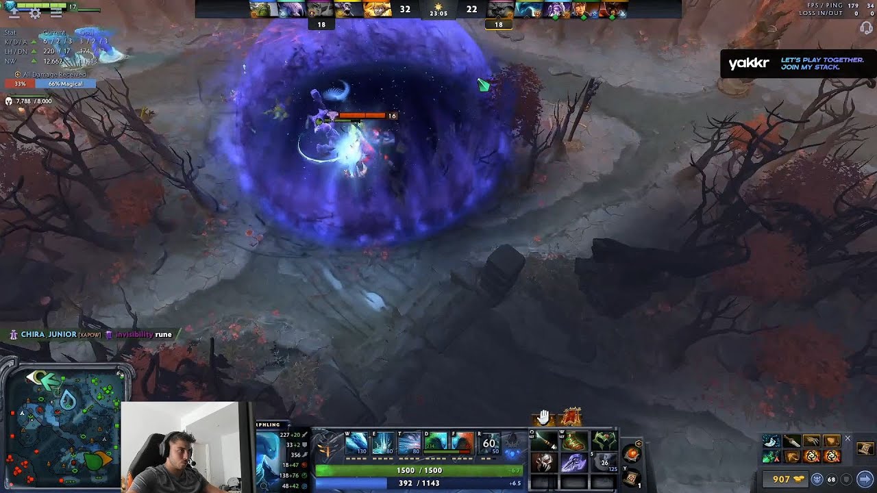 Cancel^ illusion micro to bait Chrono Pog