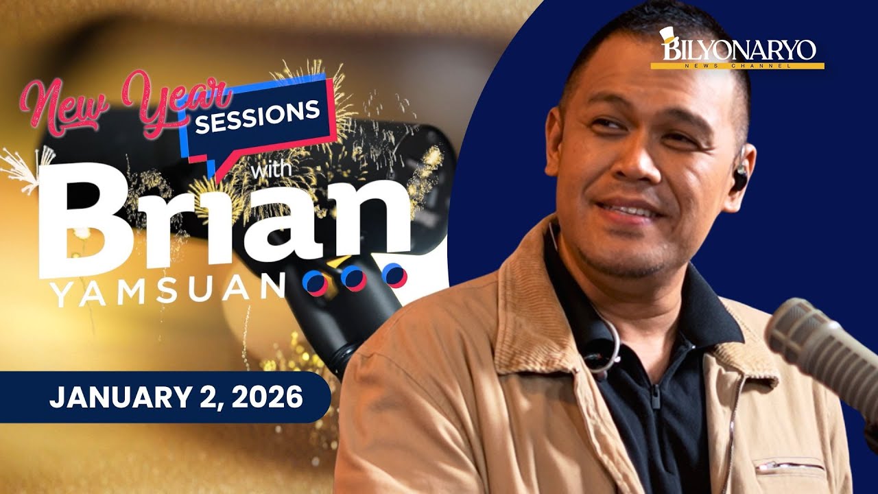 Sessions with Brian Yamsuan | Jay Durias | January 2, 2026