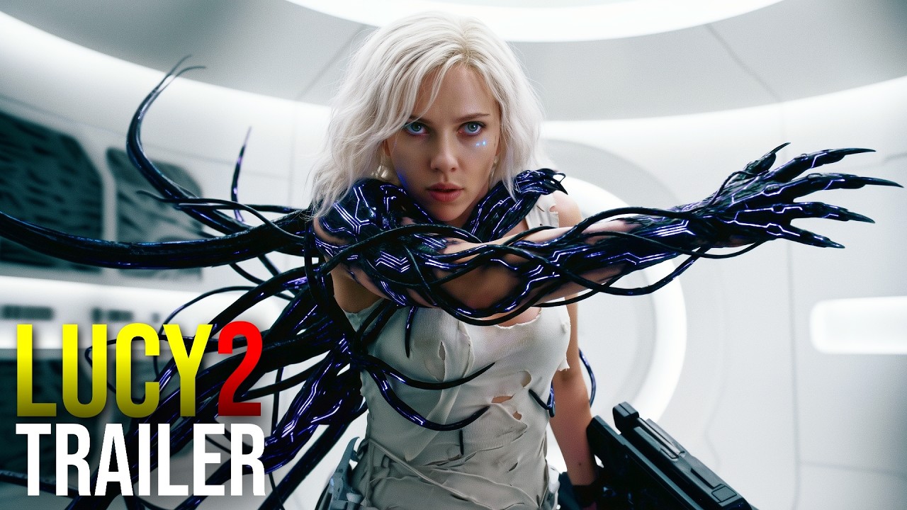 Люси 2: Пробуждение &ndash; Первый трейлер (2026) | Скарлетт Йоханссон, Морган Фриман | Концептуальный ...