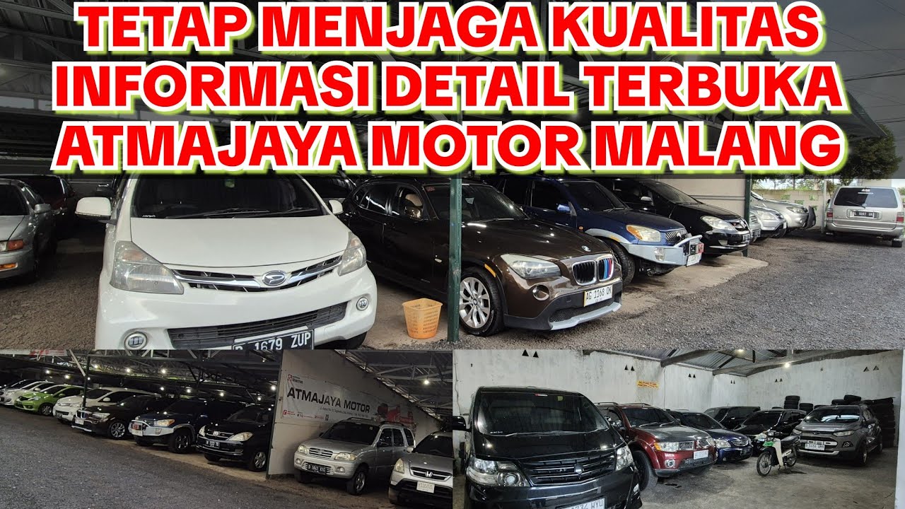 3 Feb 2026 Update Stock Mobil Bekas Murah Berkwalitas kondisi Cakep Atmajaya Malang #real #bekas 