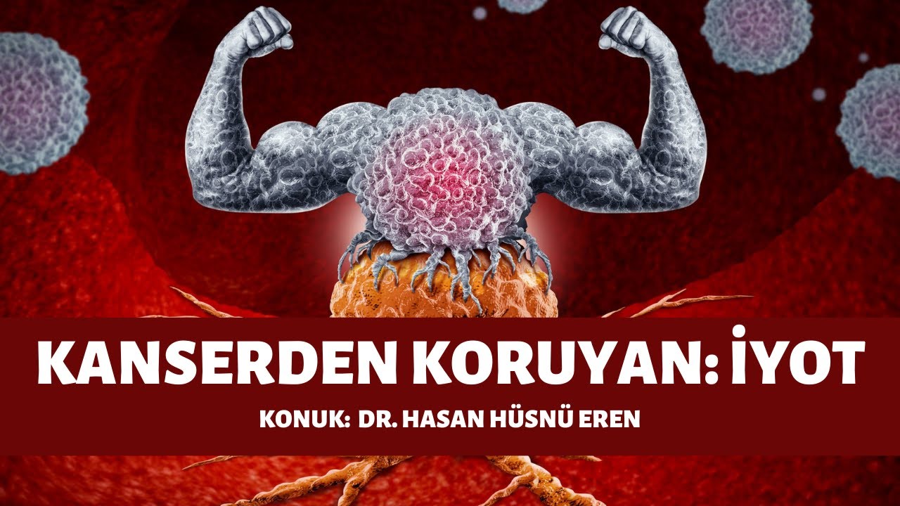 İyot Desteği Hangi Hastalıklara İyi Geliyor? Kanserden Koruduğu Doğru Mu? -- Bölüm 2
