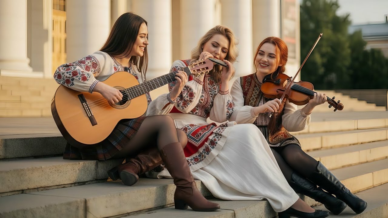 The Most Beautiful Fusion of Flamenco, Harmonica & Violin | Passionate Instrumental Journey 