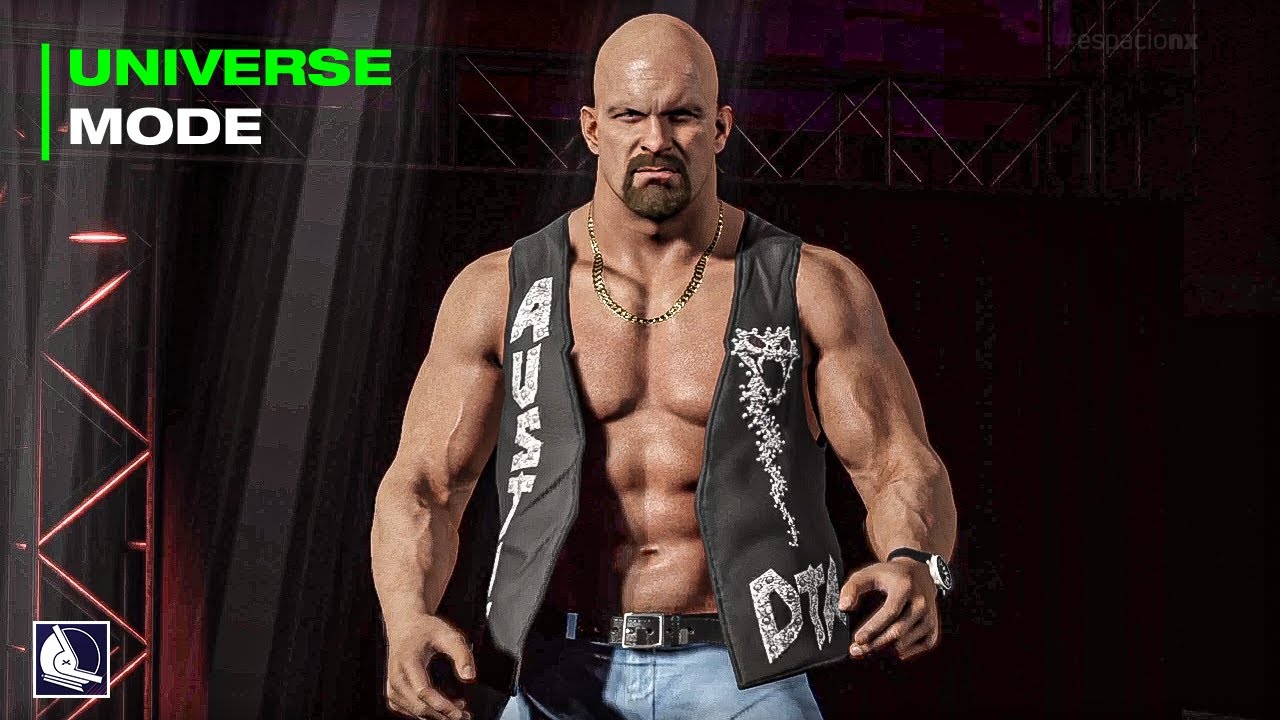 Я создал лучший режим «Вселенная», но сейчас 1999 год! (WWE 2K23)
